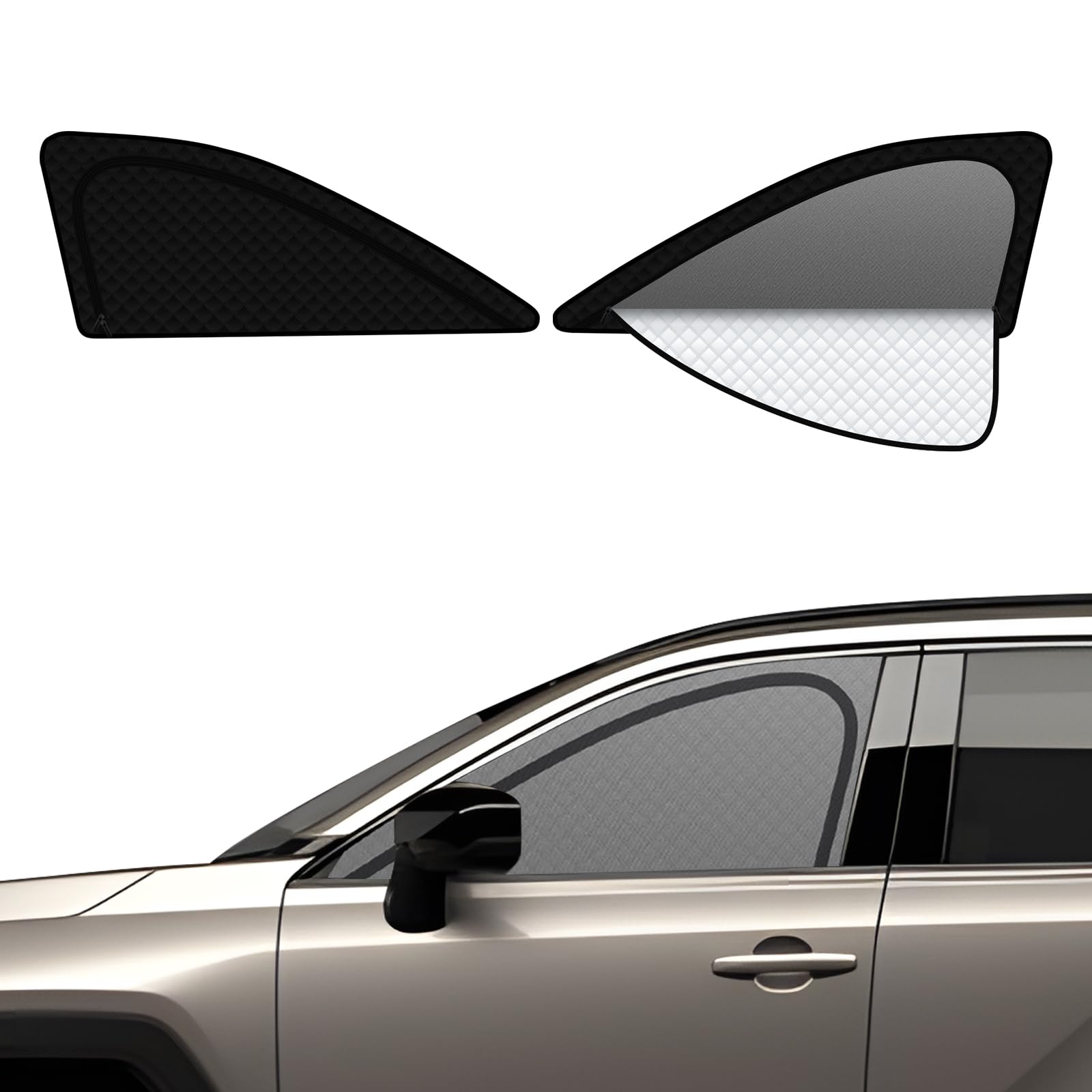 Amazon | 【ハンドルカバー付き】2in1一体式 トヨタ RAV4 60系